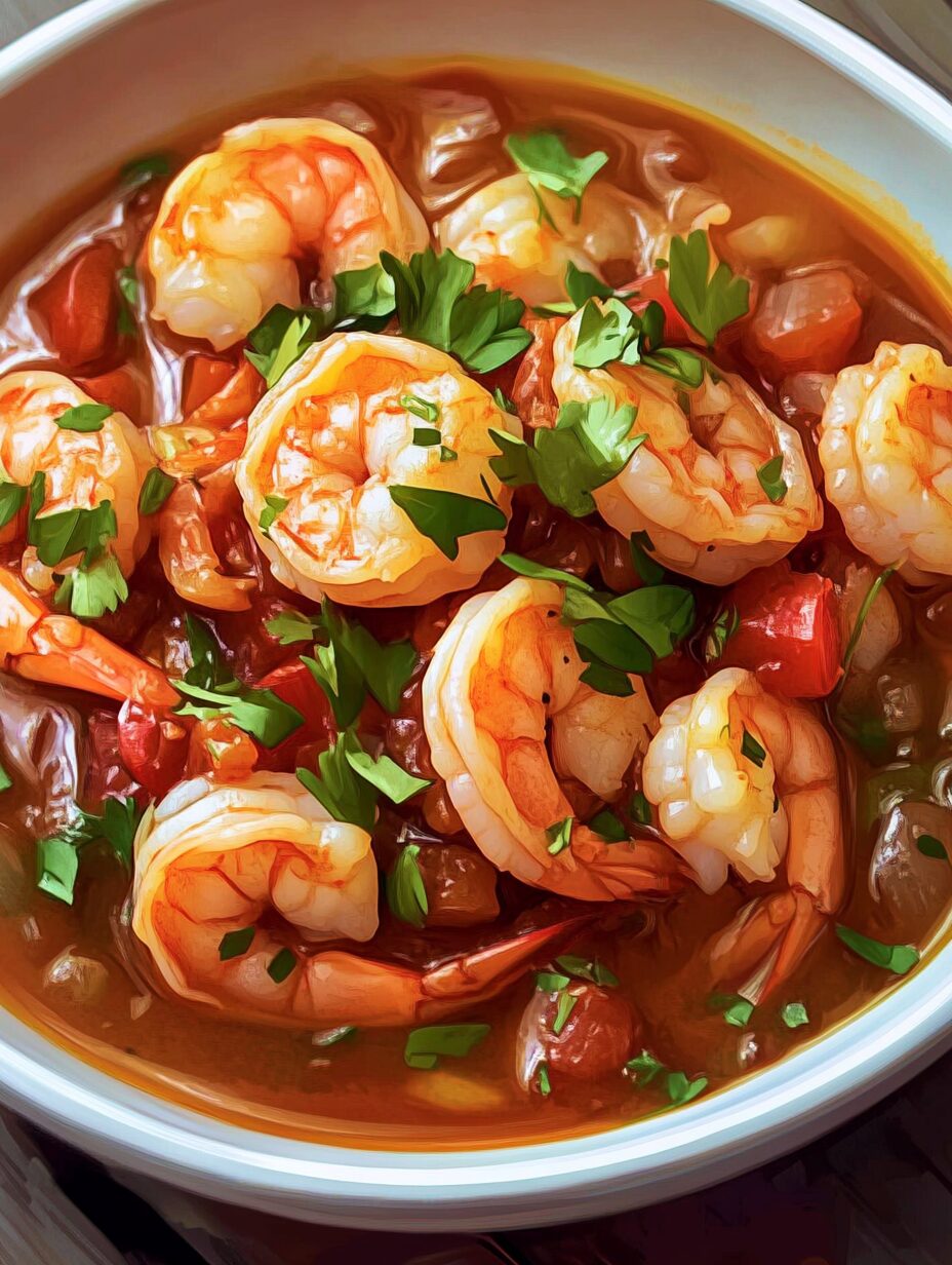 Shrimp Étouffée