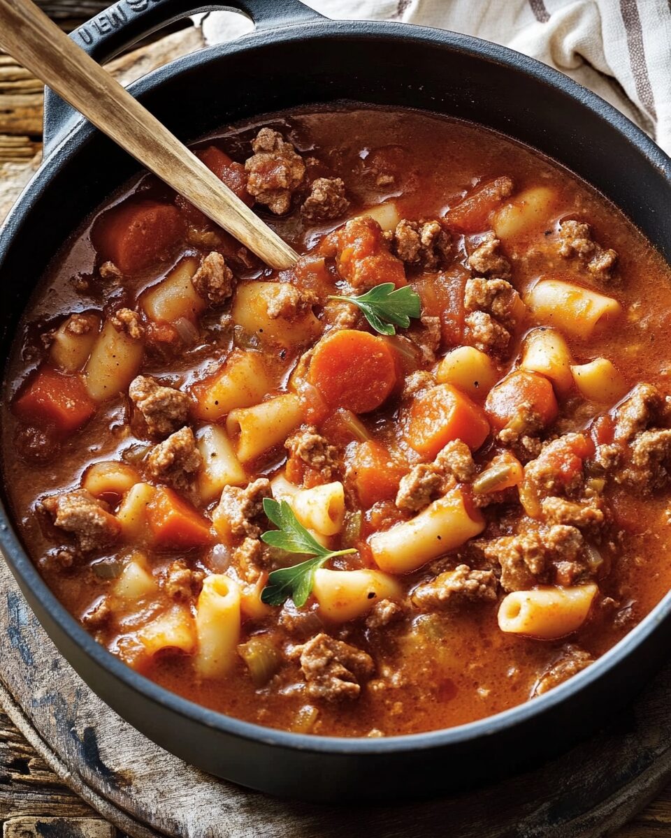 Paula Deen's Hearty Southern Goulash