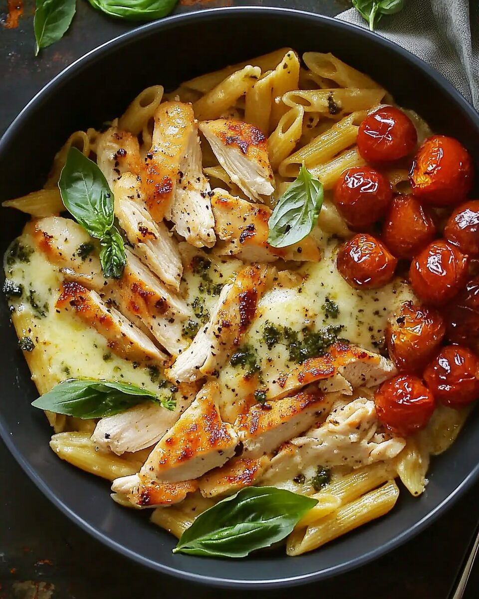 Chicken Mozzarella Pasta