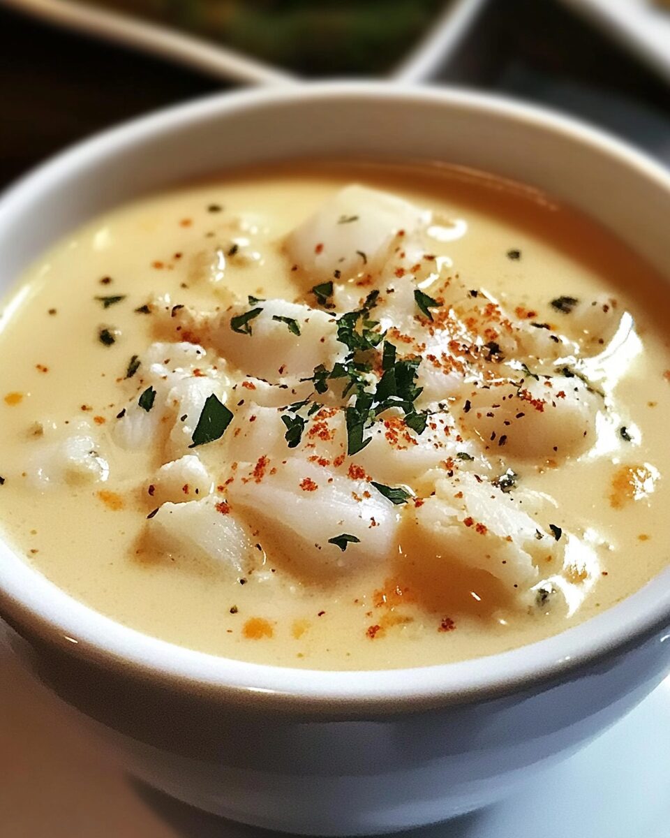Crab Bisque