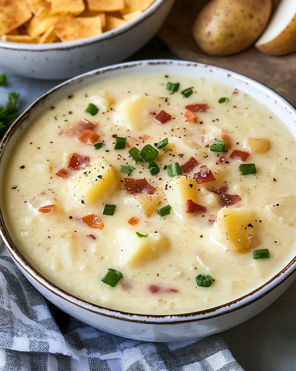 Ultimate Creamy Potato Soup