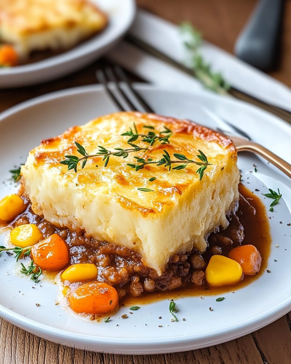 Classic Homestyle Shepherd’s Pie