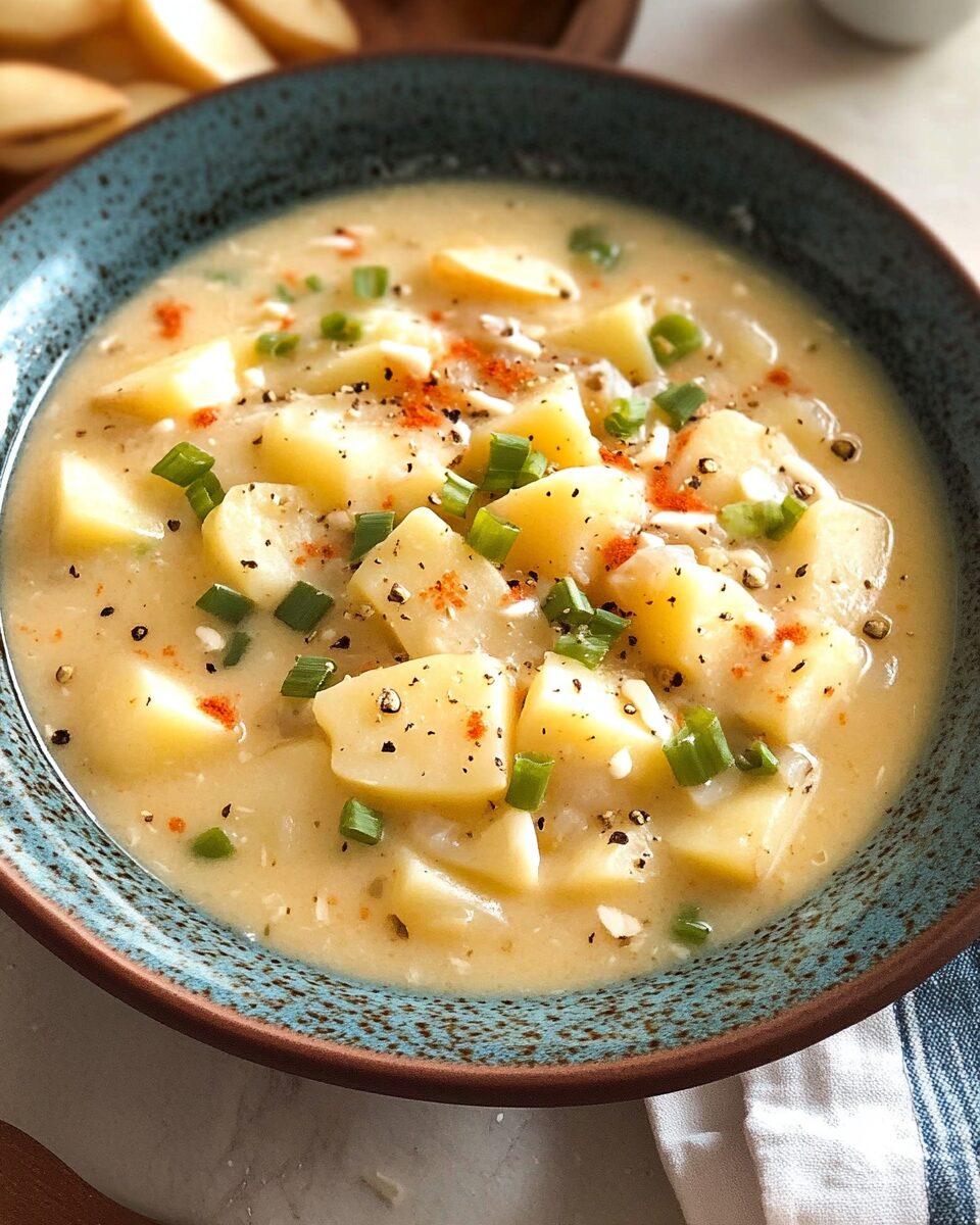 Paula Deen's Crock Pot Potato Soup