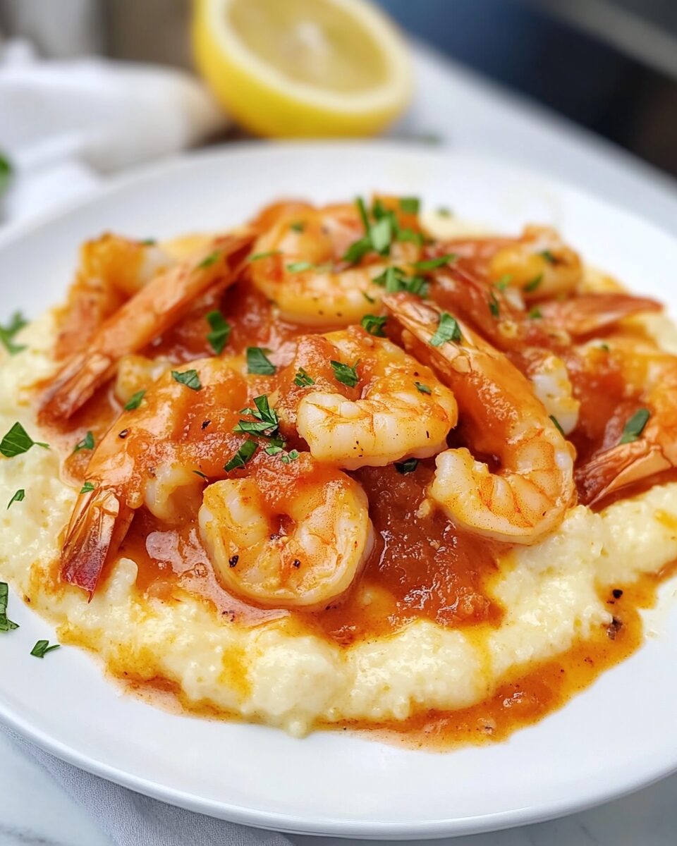 Creamy Shrimp and Grits