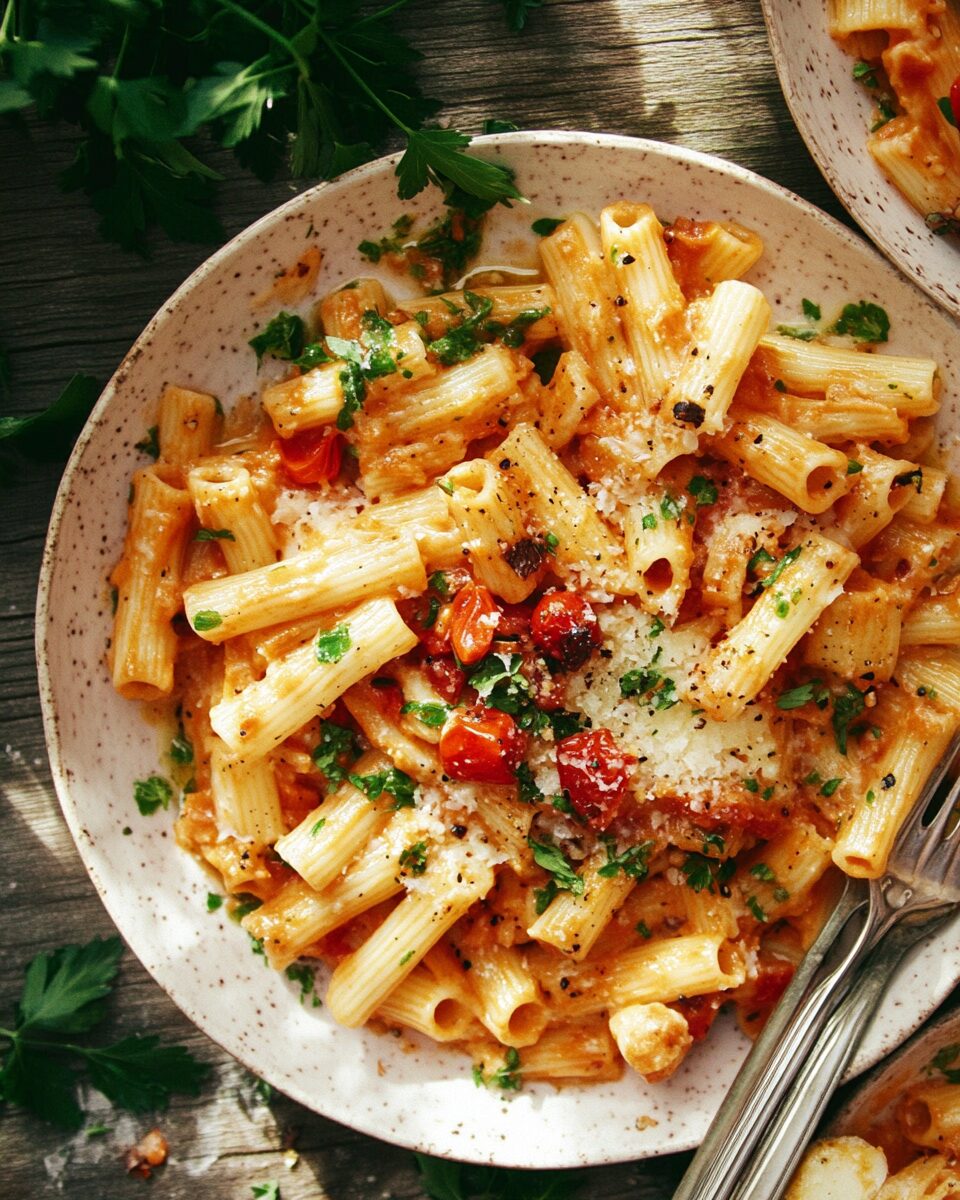 Gigi Hadid Pasta