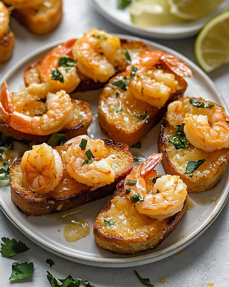 Shrimp Toast Bites