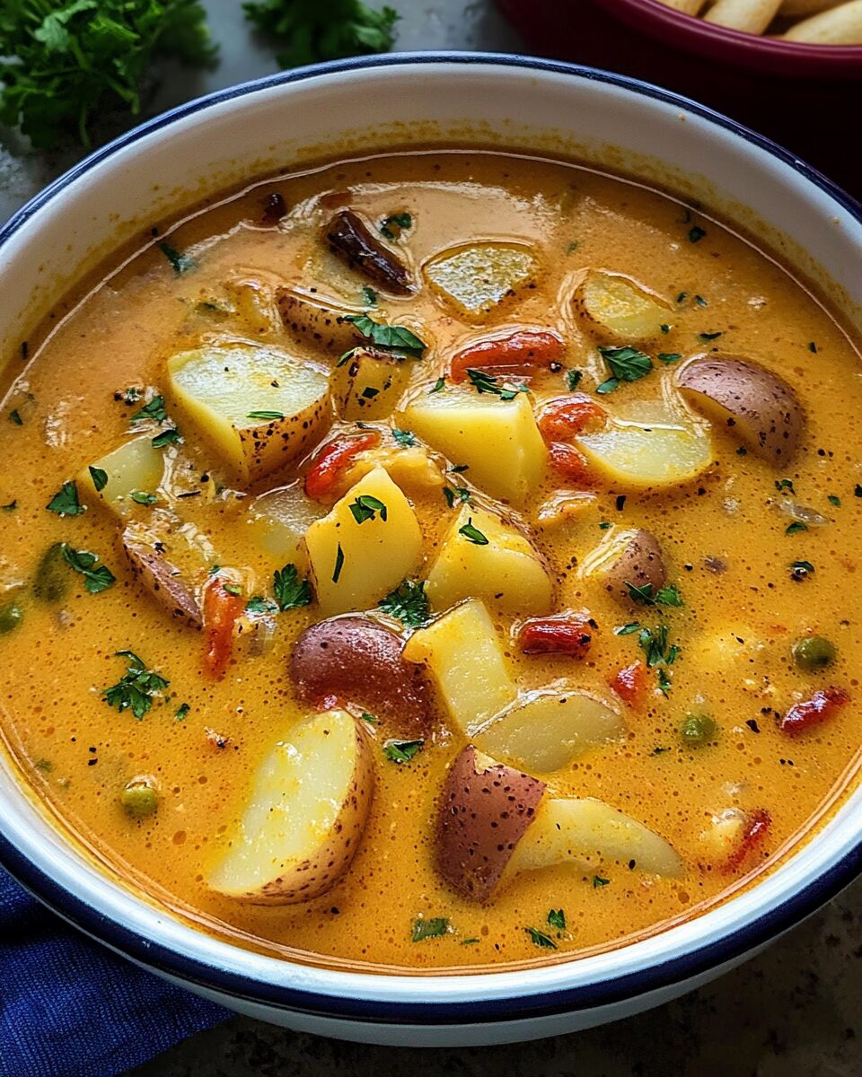 Cajun Potato Soup