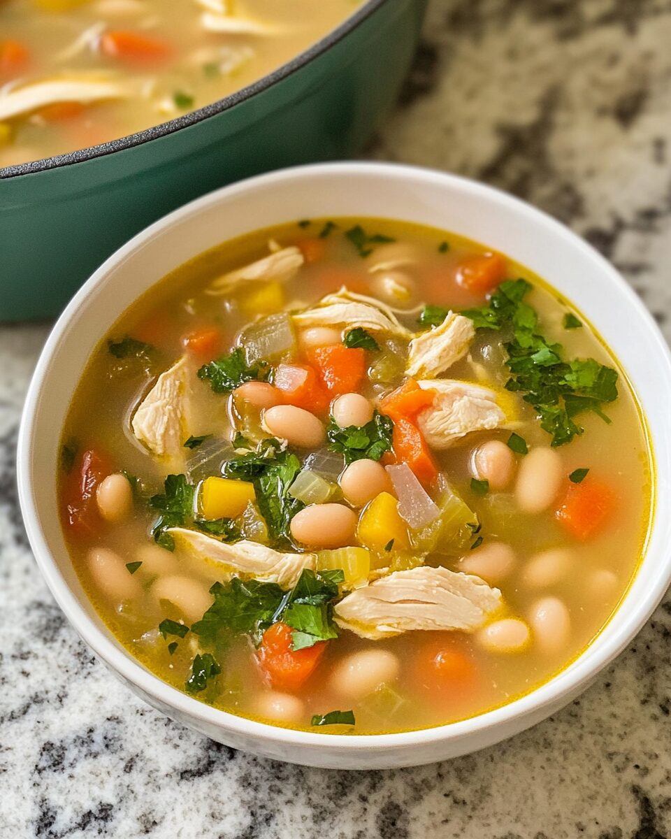 Chicken White Bean Soup