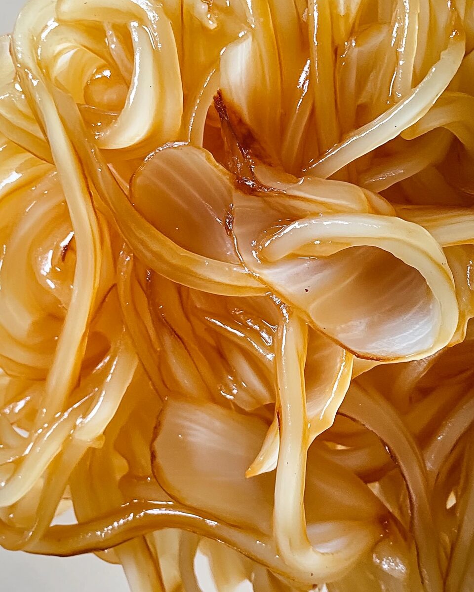 Caramelized Onion Pasta