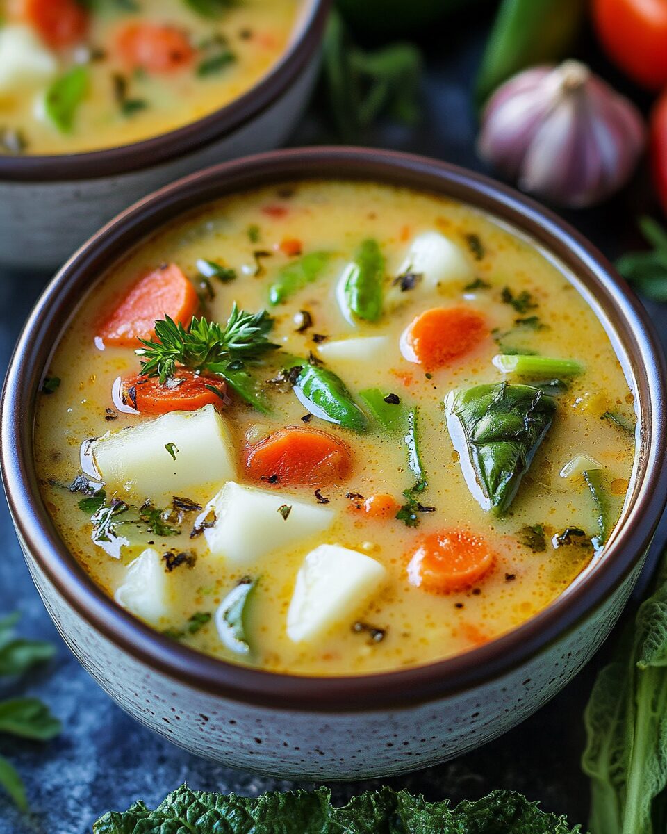 Creamy Vegetable Soup