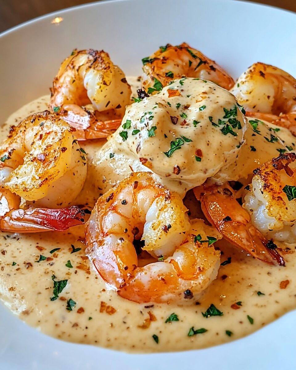 Creamy Garlic Shrimp