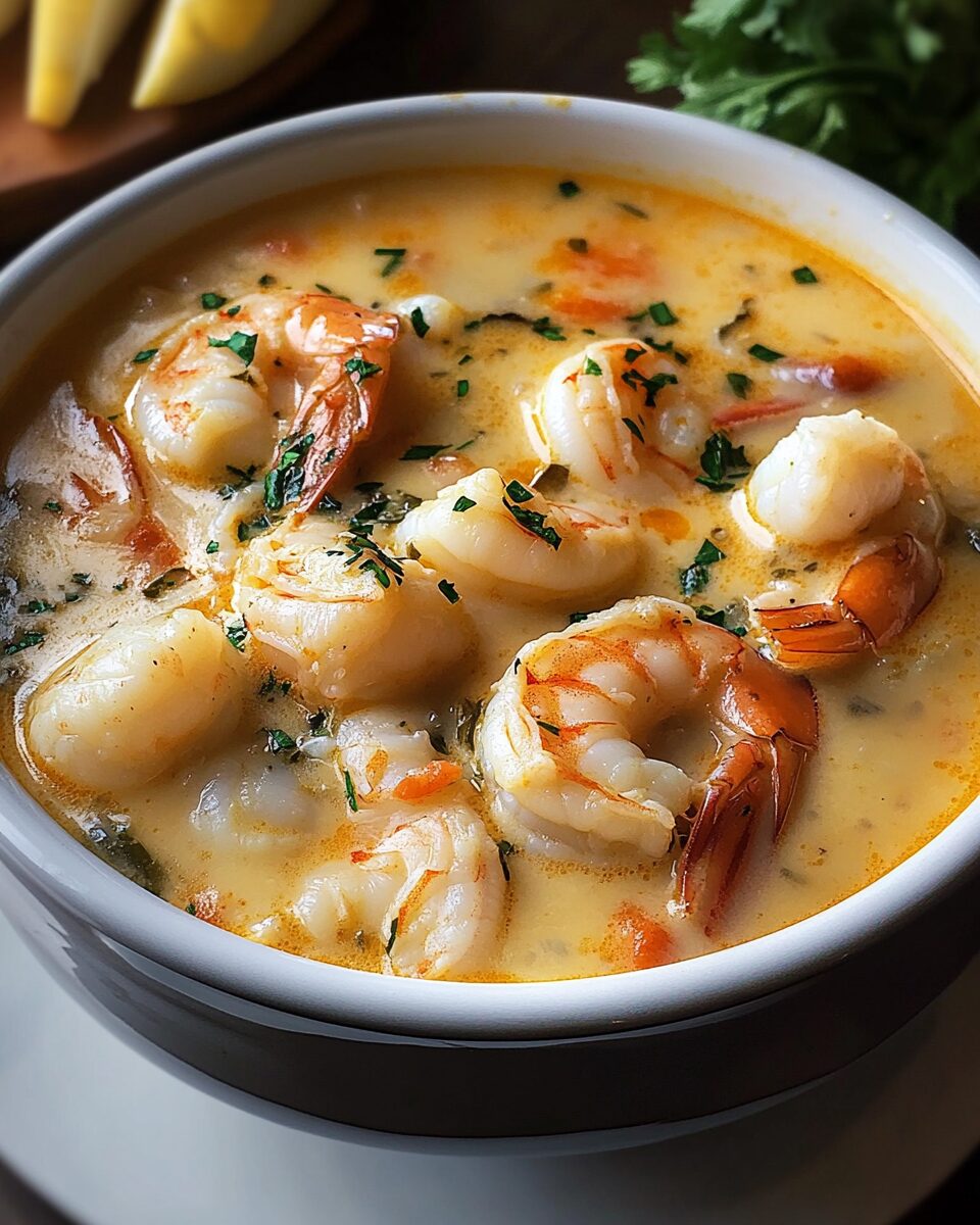 Crab and Shrimp Seafood Bisque
