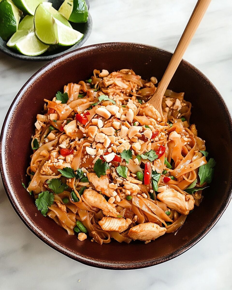 Chicken Pad Thai