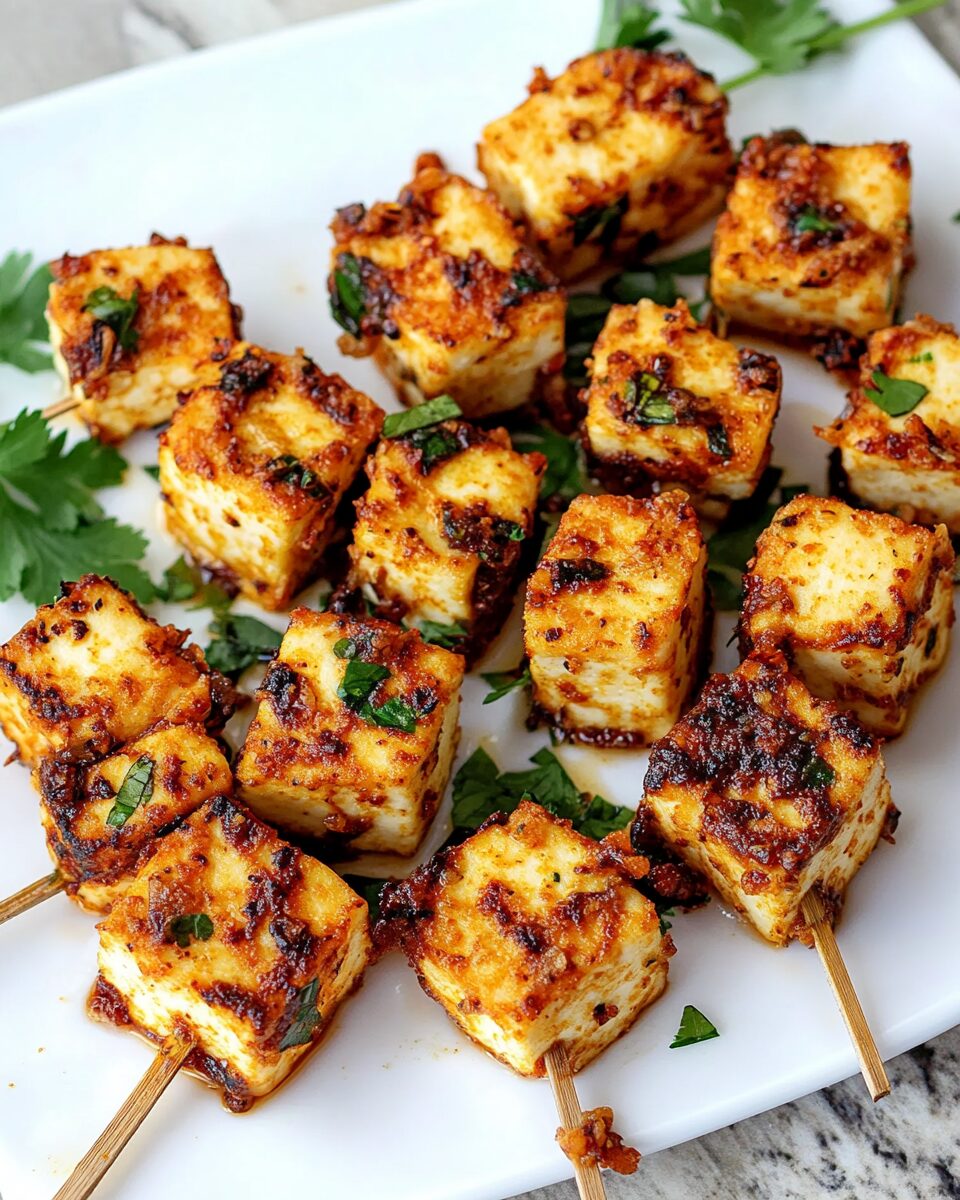 Garlic Paneer