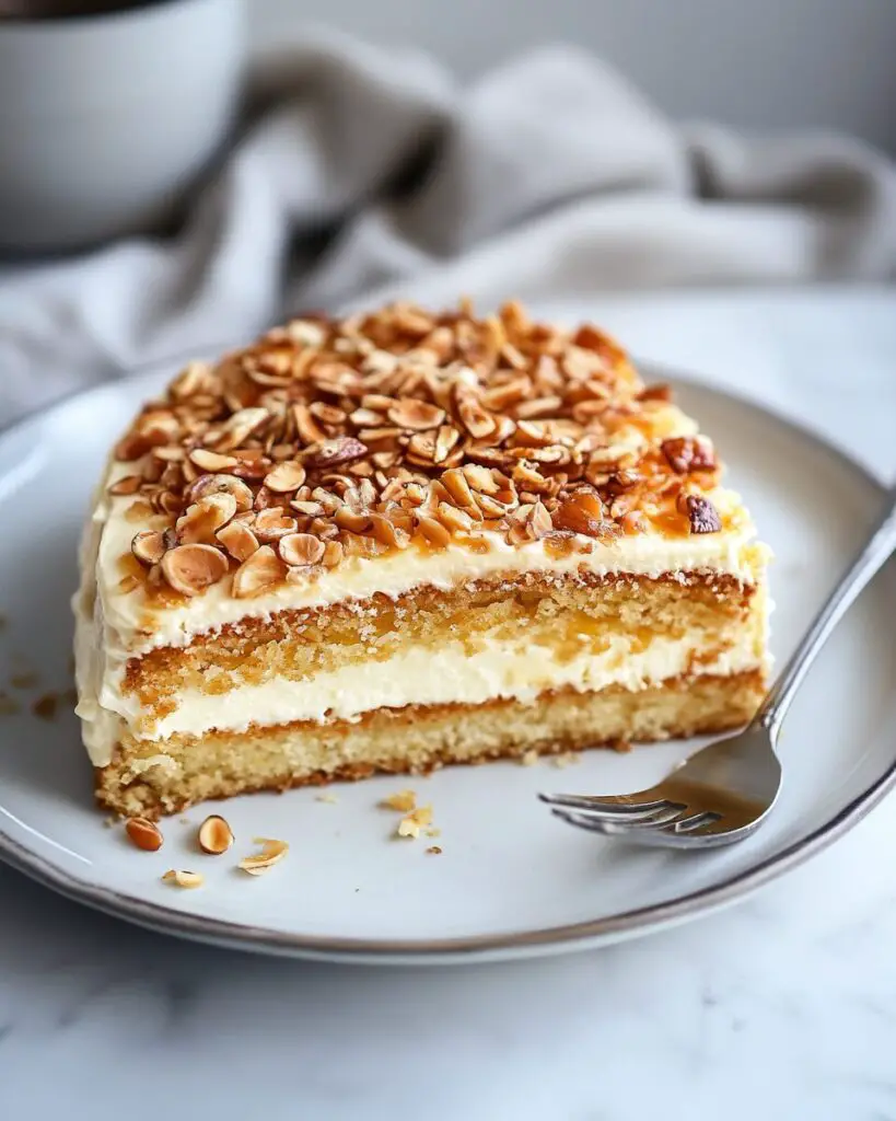 German Bee Sting Cake