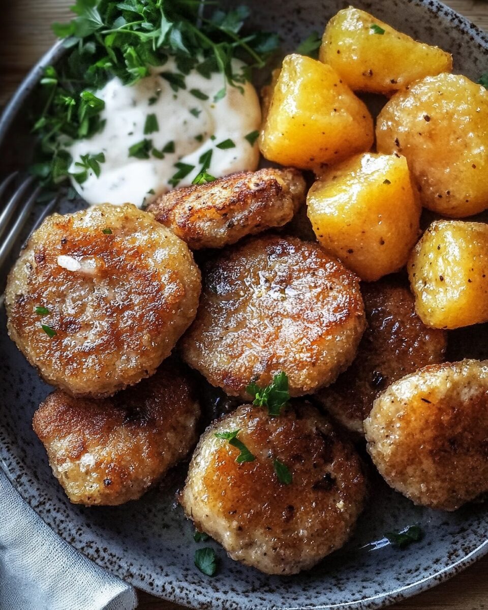 German Frikadellen