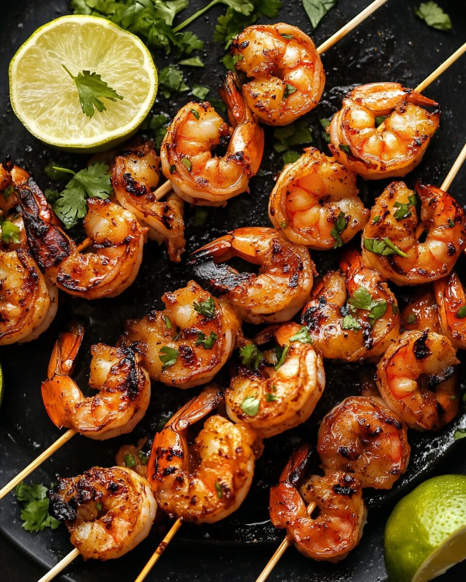 Grilled Shrimp Skewers