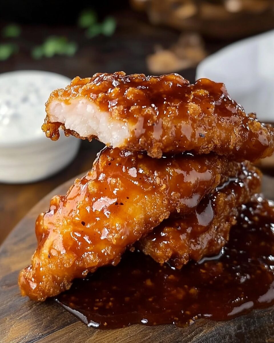 Hot Honey BBQ Tenders