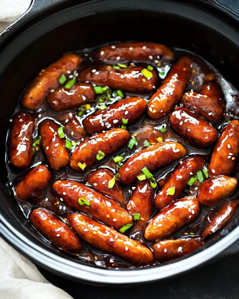 Honey Teriyaki Little Smokies