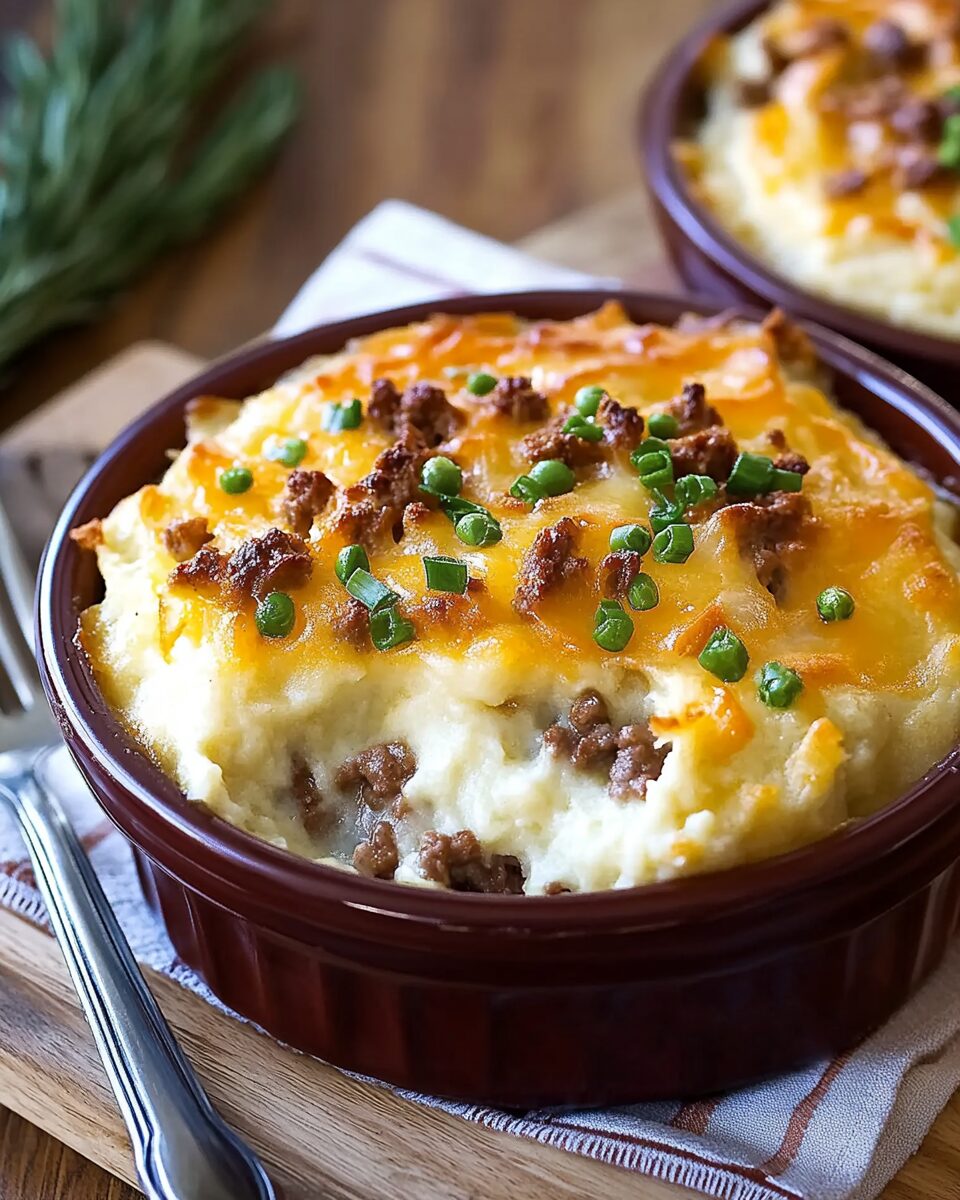 Loaded Shepherd’s Pie