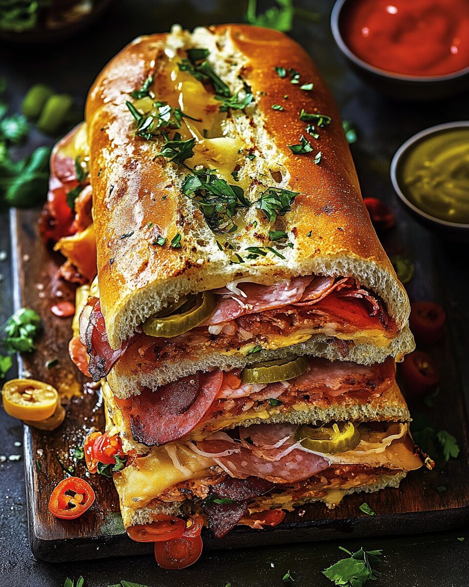 Muffuletta Sandwich