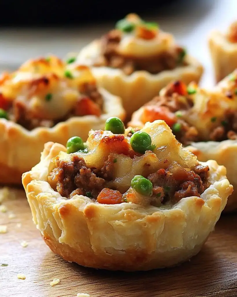 Mini Shepherd’s Pot Pies