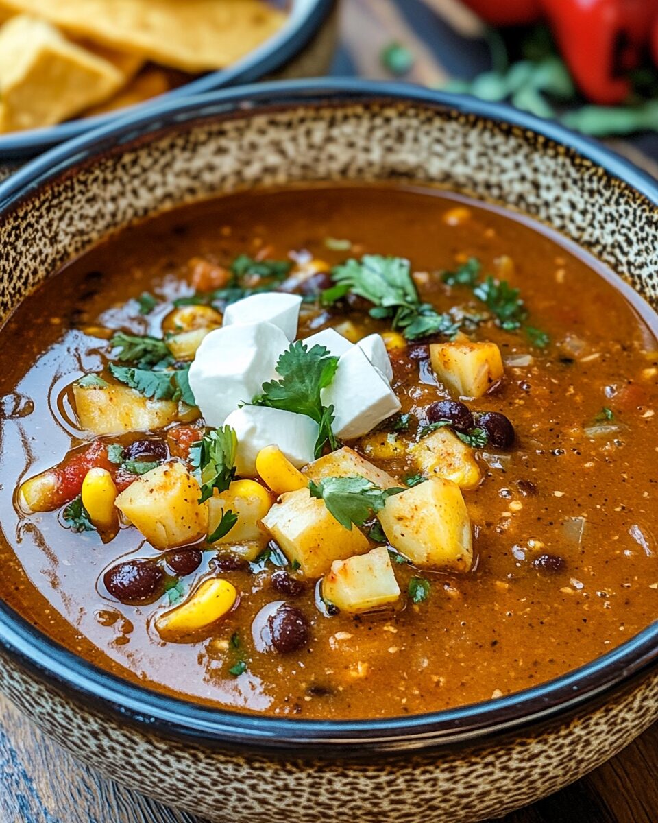 Mexican Black Bean Soup