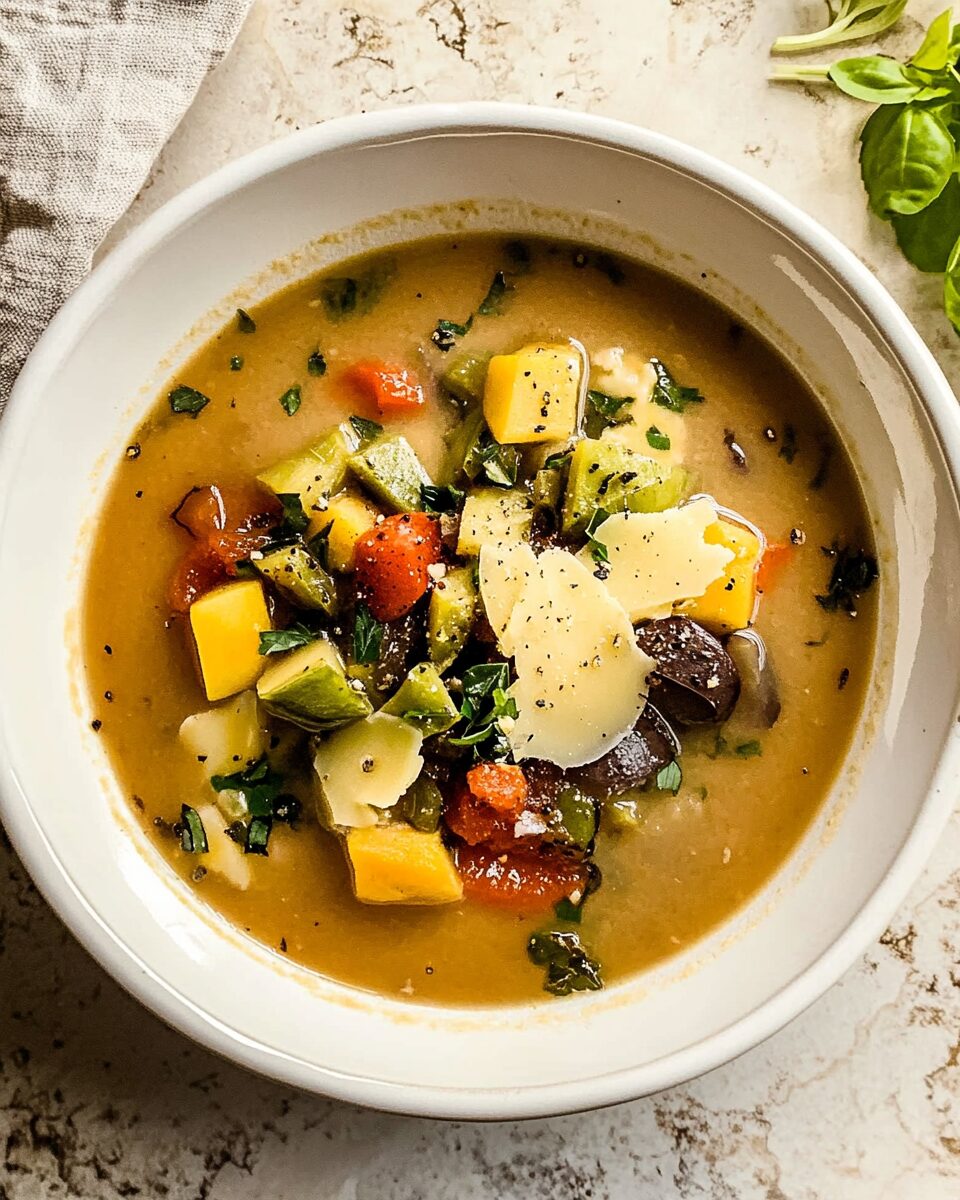 Ratatouille Soup