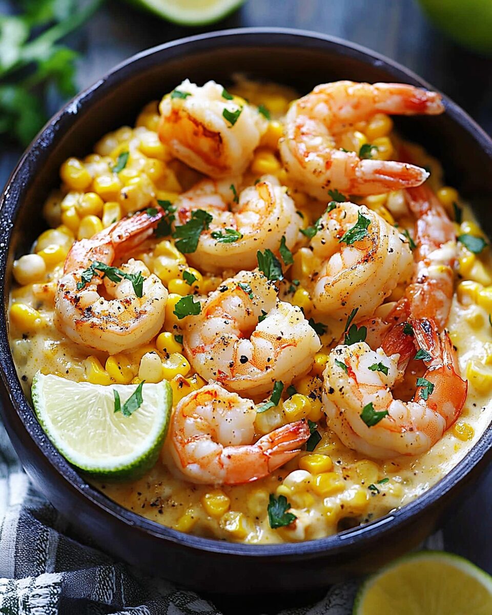 Shrimp and Creamed Corn