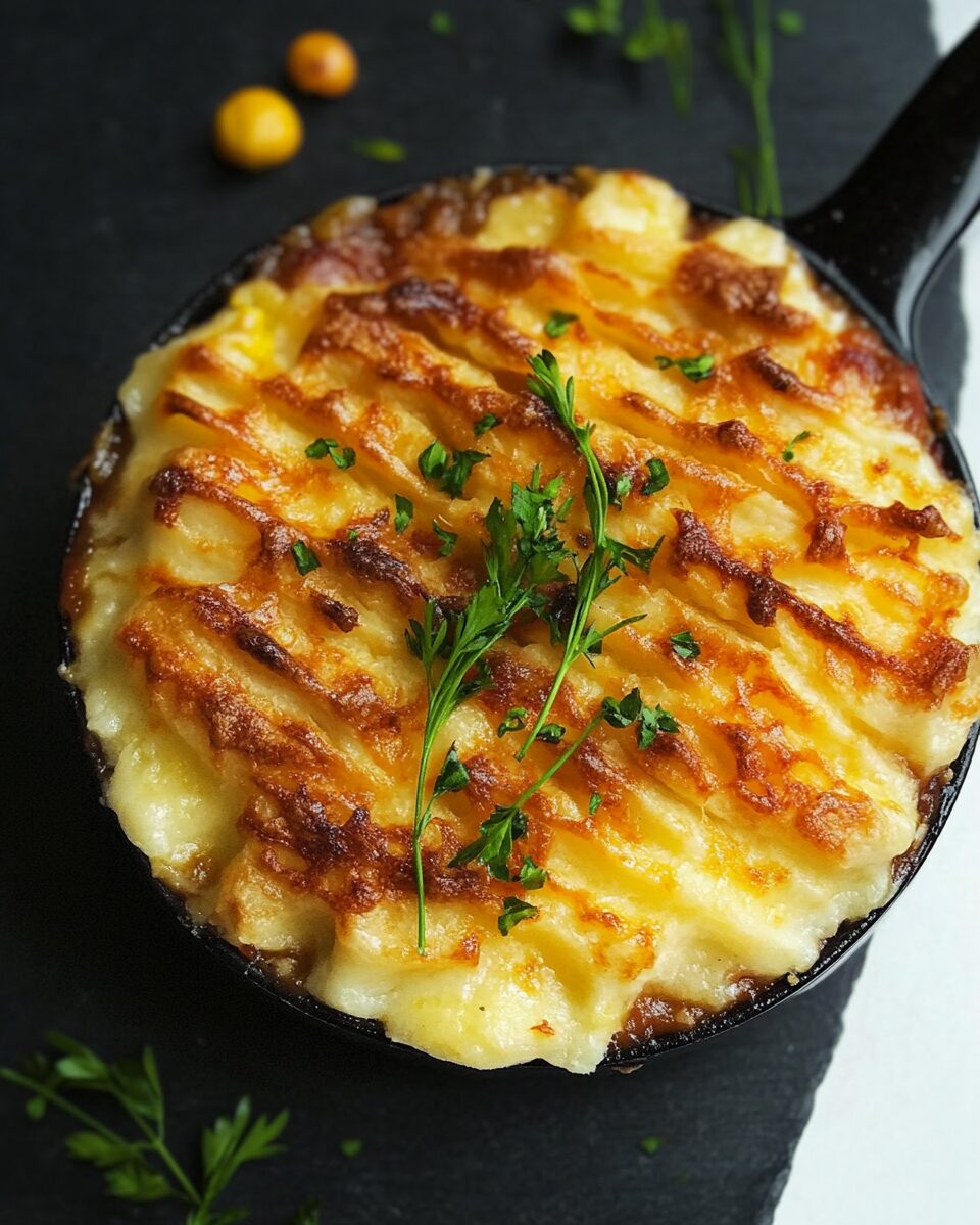 Shepherd’s Pie with a Gordon Ramsay Twist