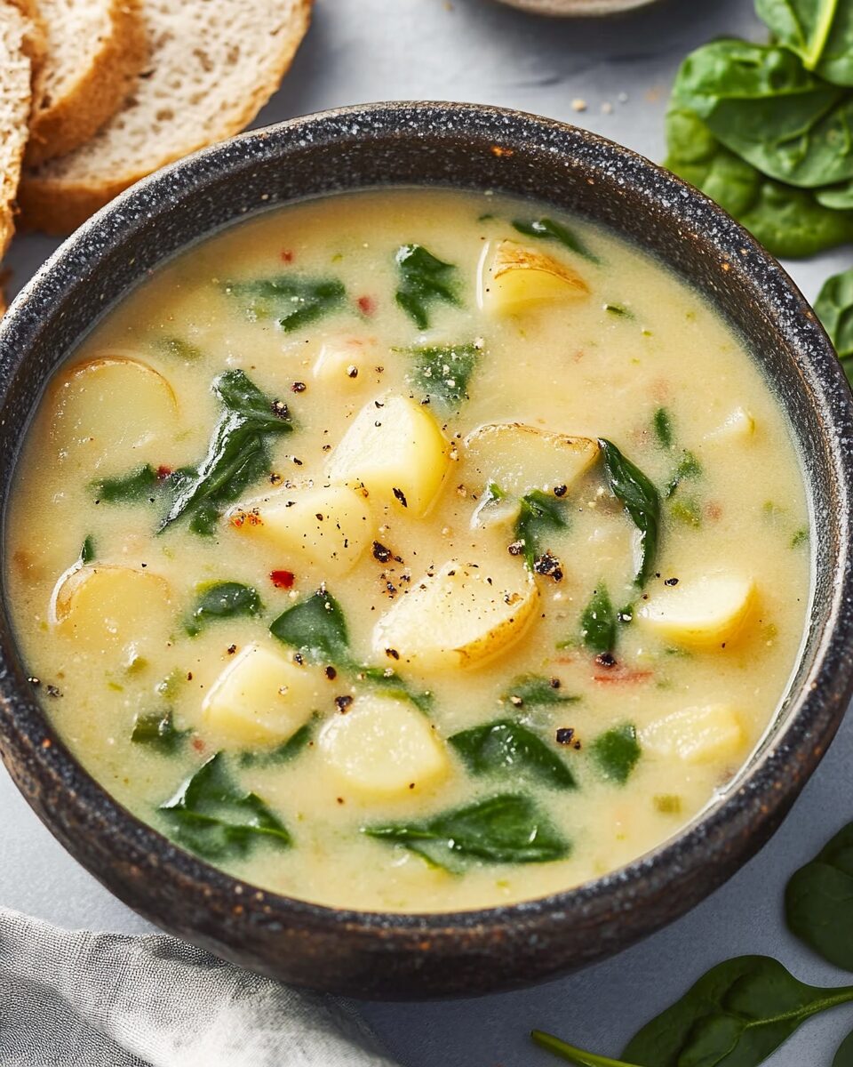 Spinach and Potato Soup