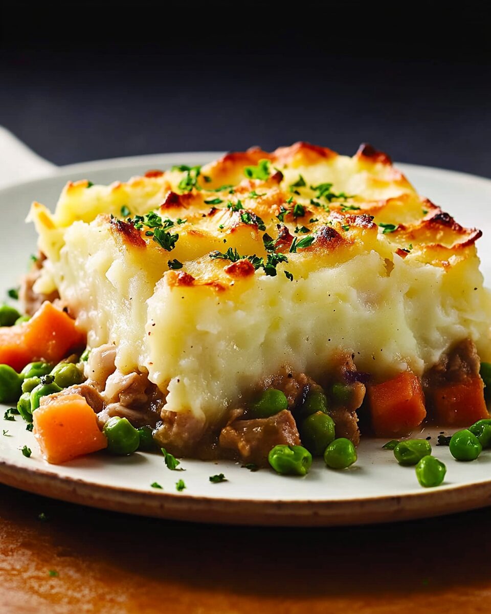 Turkey Shepherd's Pie