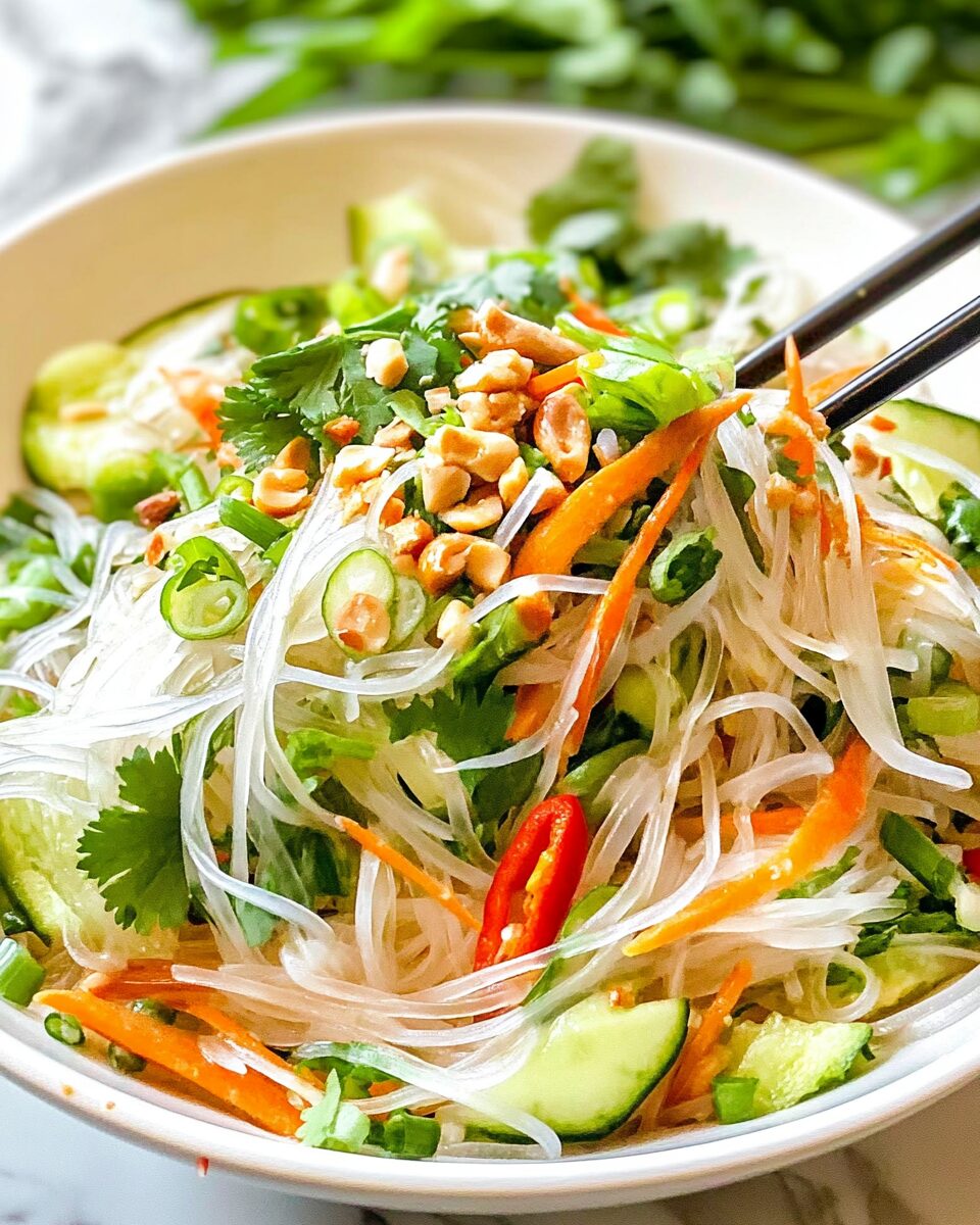 Vietnamese Noodle Salad