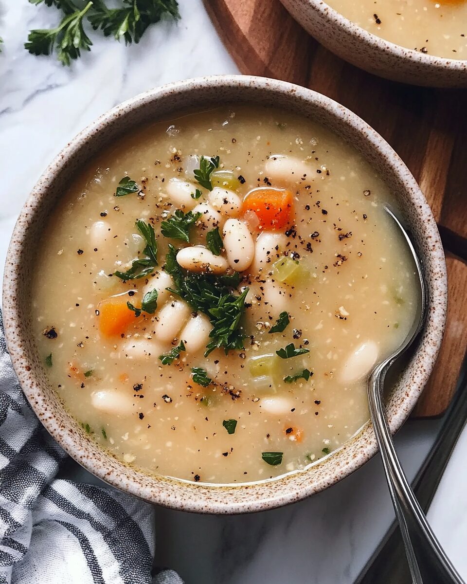 Healthy White Bean Soup