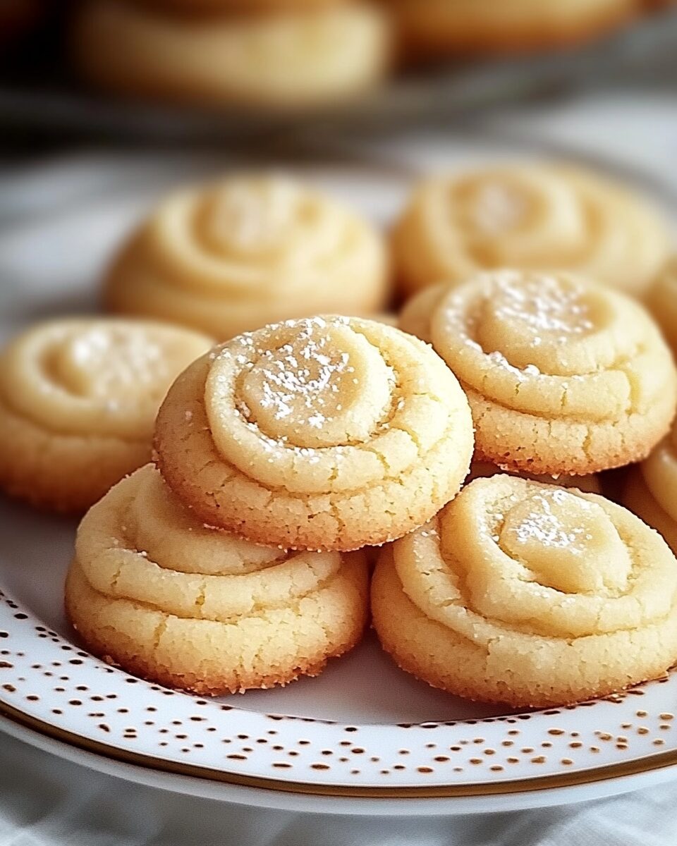 World’s Best Butter Cookies
