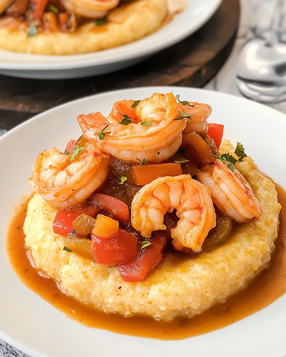 Carolina Shrimp and Grits