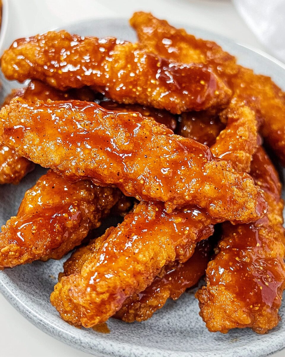 Honey BBQ Chicken Tenders