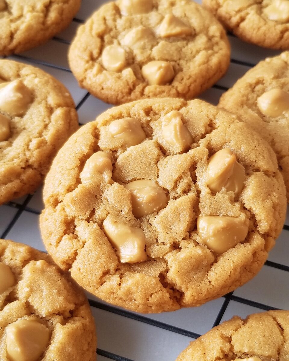 Soft Peanut Butter Cookies