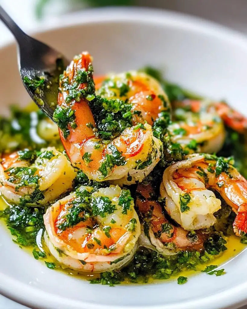 Chimichurri Shrimp
