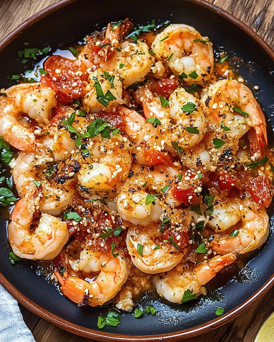 Shrimp Saganaki