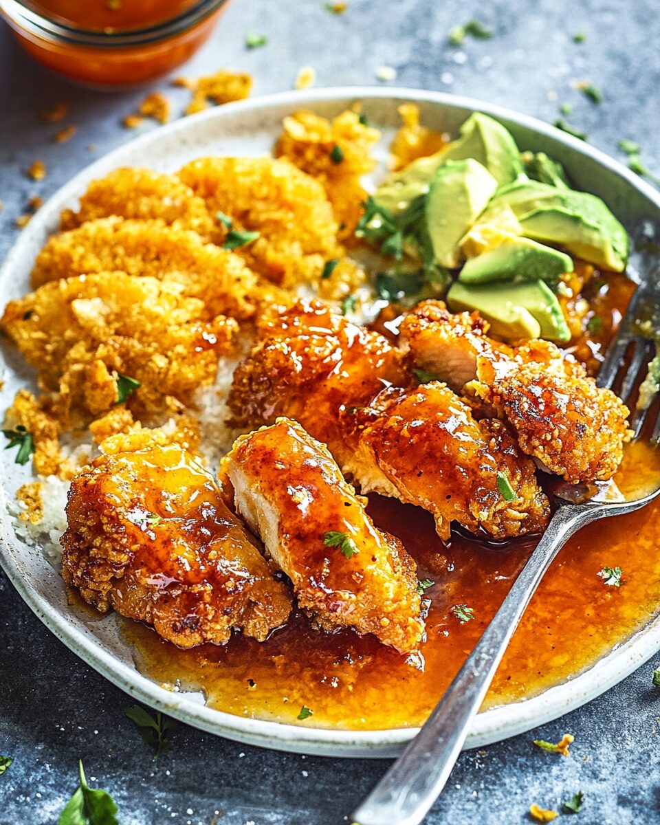 Hot Honey Chicken