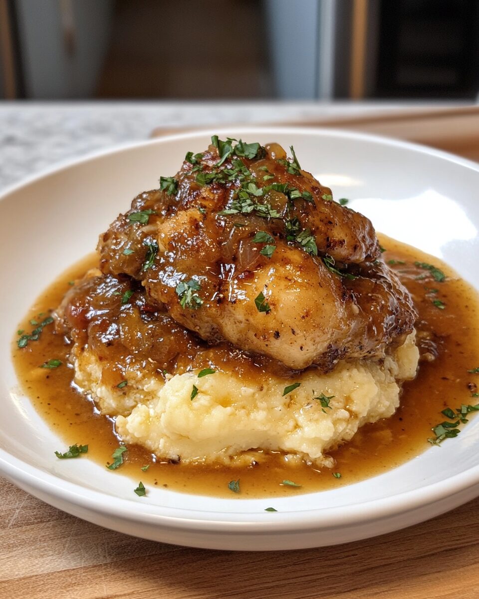 Smothered Chicken