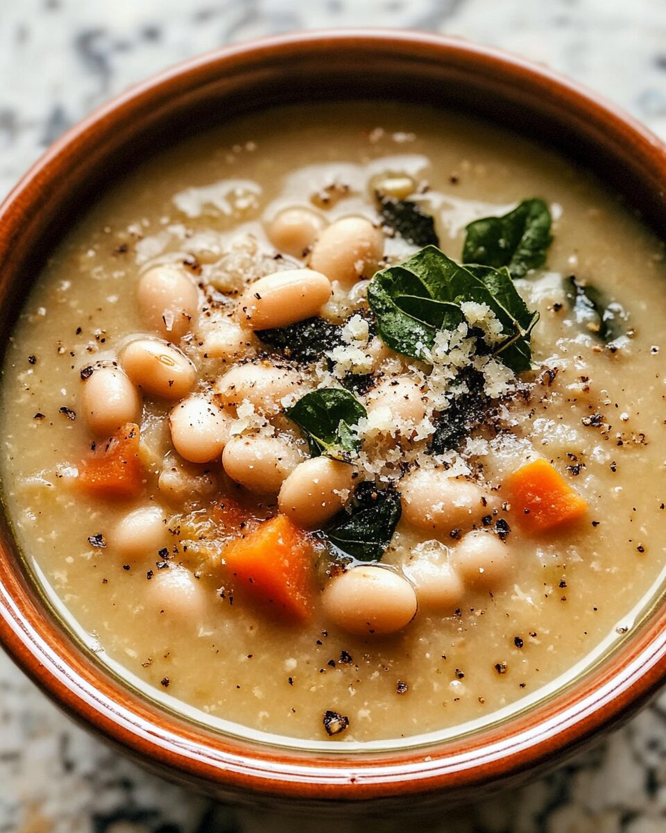 Tuscan White Bean Soup