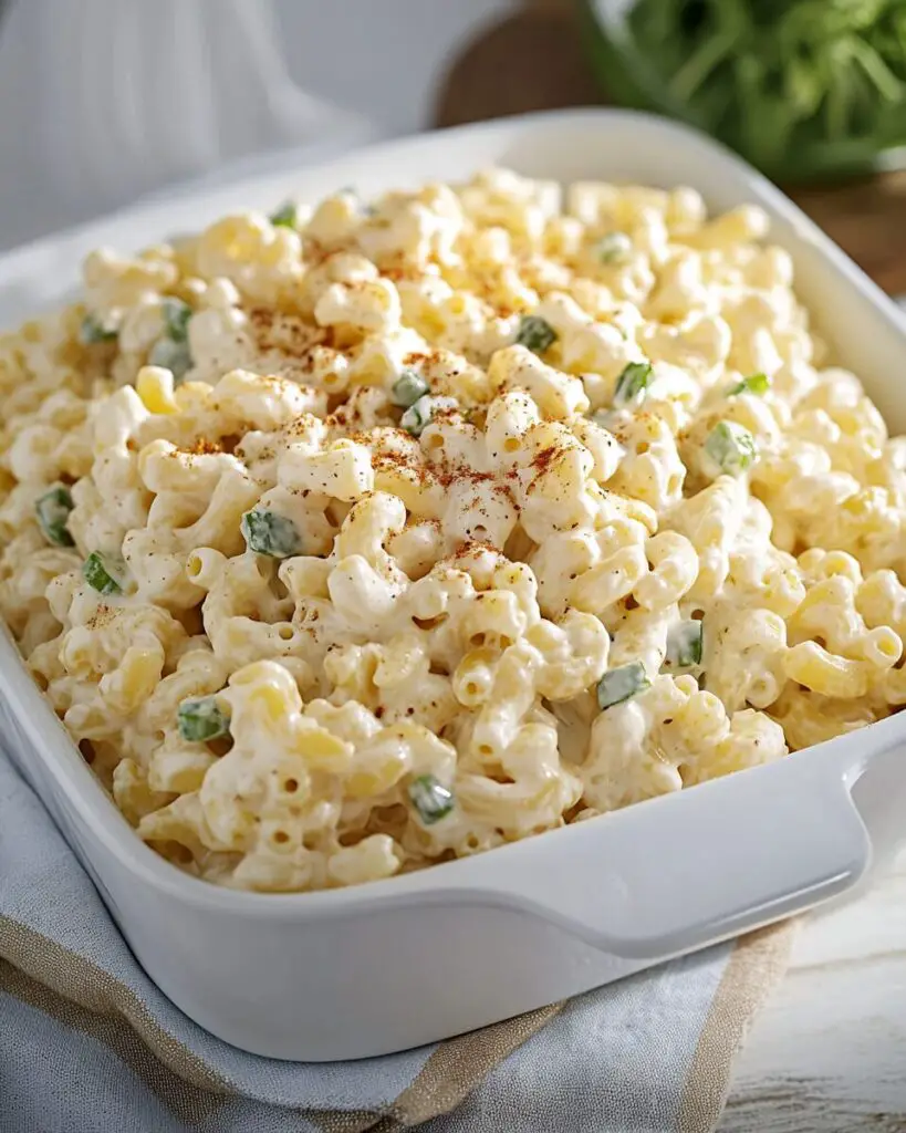 Dolly Parton’s Macaroni Salad