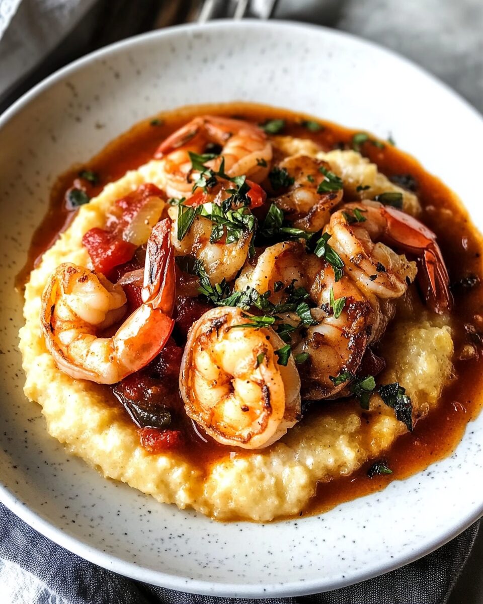 Pappadeaux Shrimp and Grits