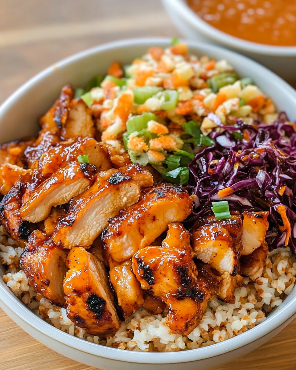 Hot Honey Chicken Bowl