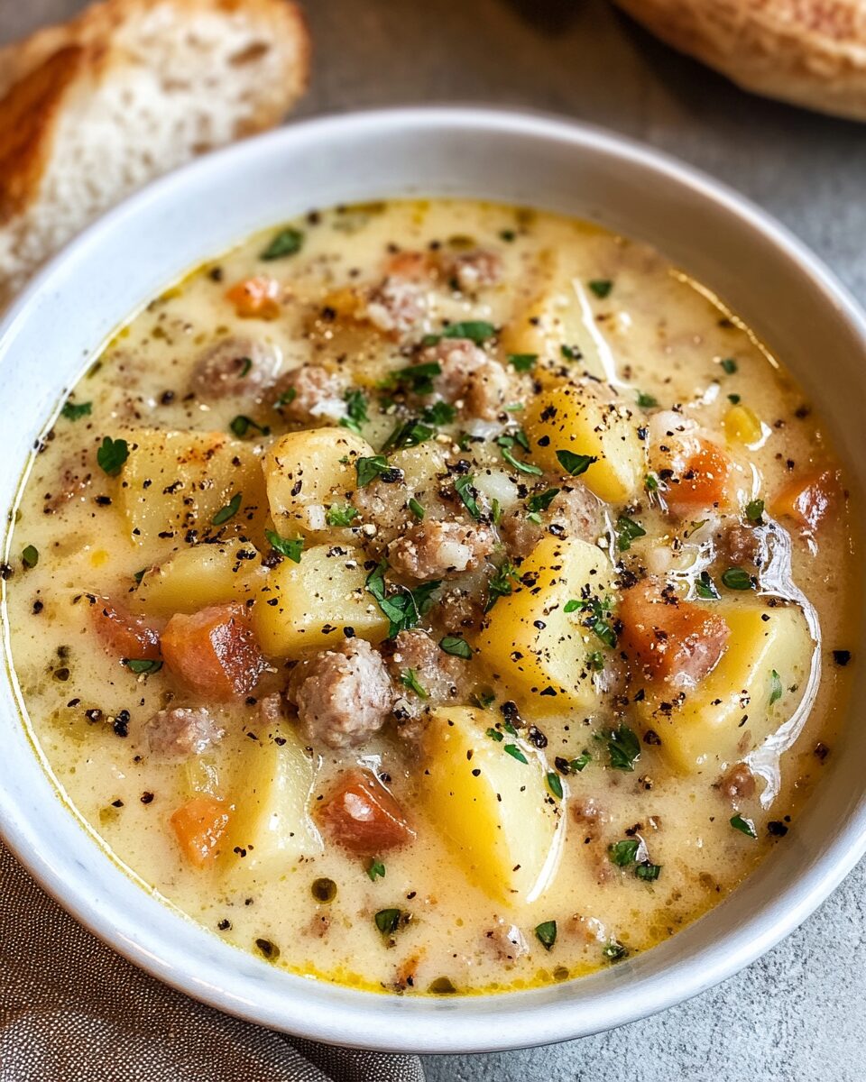 Potato and Sausage Chowder
