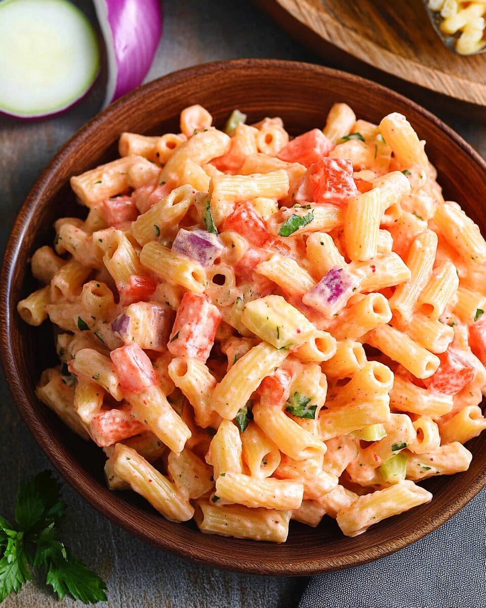 Catalina Pink Pasta Salad