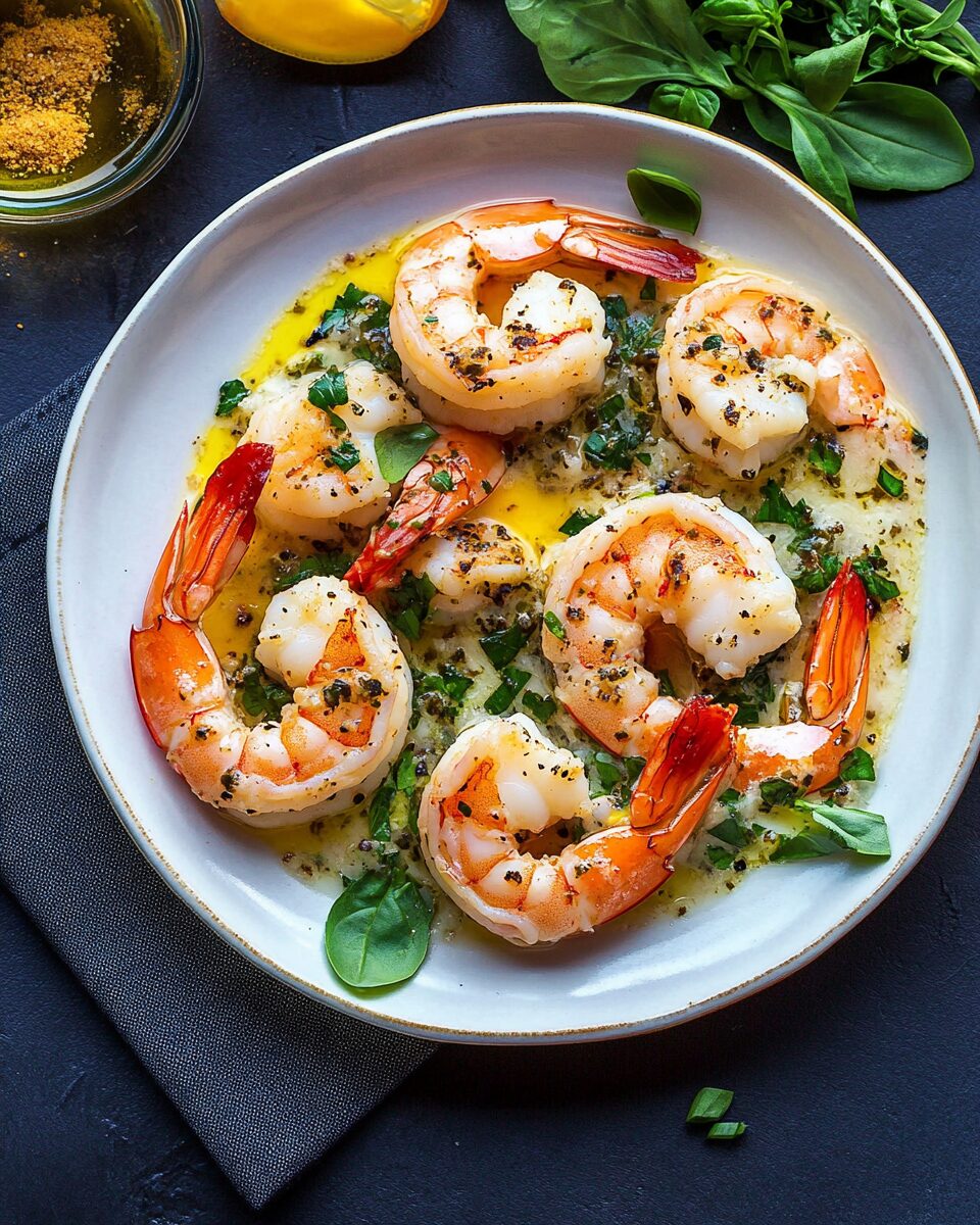 Shrimp Oreganata