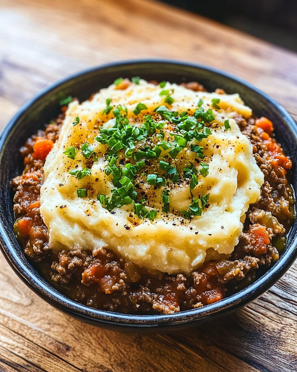 Deconstructed Shepherd's Pie